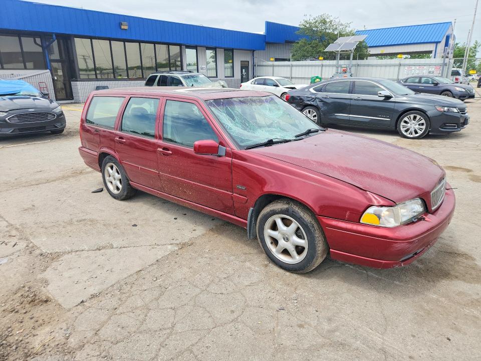 1998 Volvo V70 მანქანა იყიდება აუქციონზე, vin: YV1LW5548W2359737, აუქციონის ნომერი: 54725616
