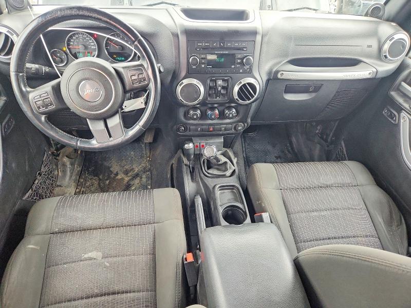 Aukcja sprzedaży 2012 Jeep Wrangler Unlimited, vin: 1C4BJWEG4CL222221, numer aukcji: 52224816