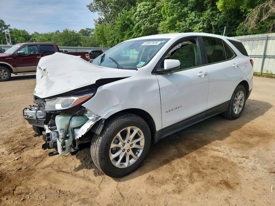 Продаж на аукціоні авто 2021 Chevrolet Equinox, vin: 2GNAXKEV7M6110211, номер лоту: 53807826