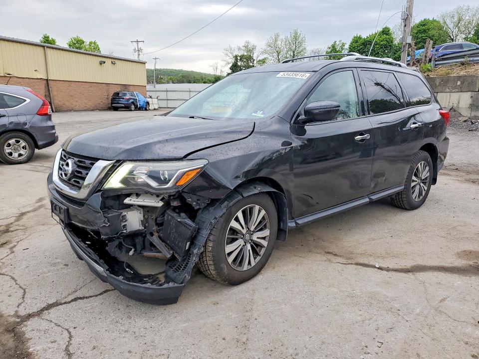 Aukcja sprzedaży 2017 Nissan Pathfinder, vin: 5N1DR2MM8HC695818, numer aukcji: 53435616
