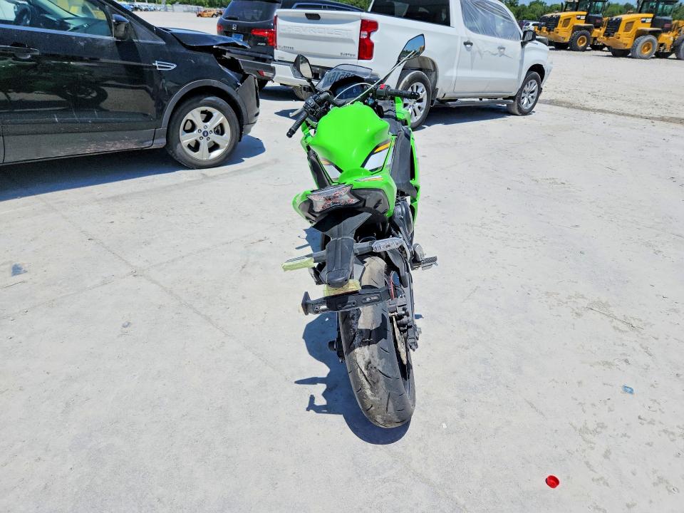 Aukcja sprzedaży 2025 Kawasaki Ex650, vin: ML5EXEP16SDAE6241, numer aukcji: 52888516