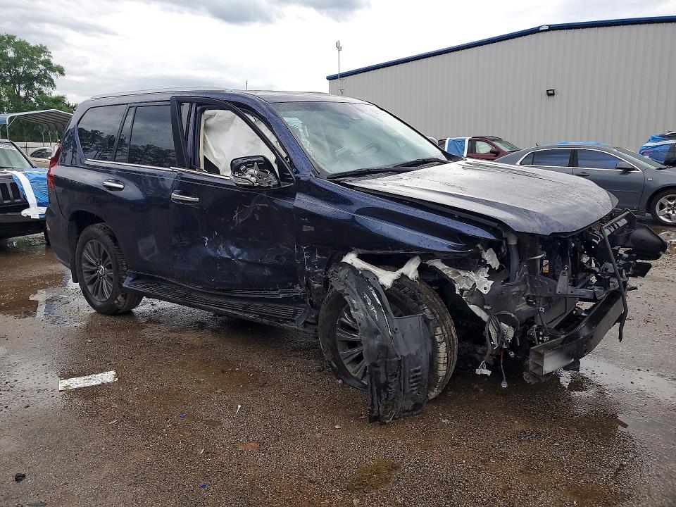 2020 Lexus Gx მანქანა იყიდება აუქციონზე, vin: JTJAM7BX1L5243249, აუქციონის ნომერი: 52715926