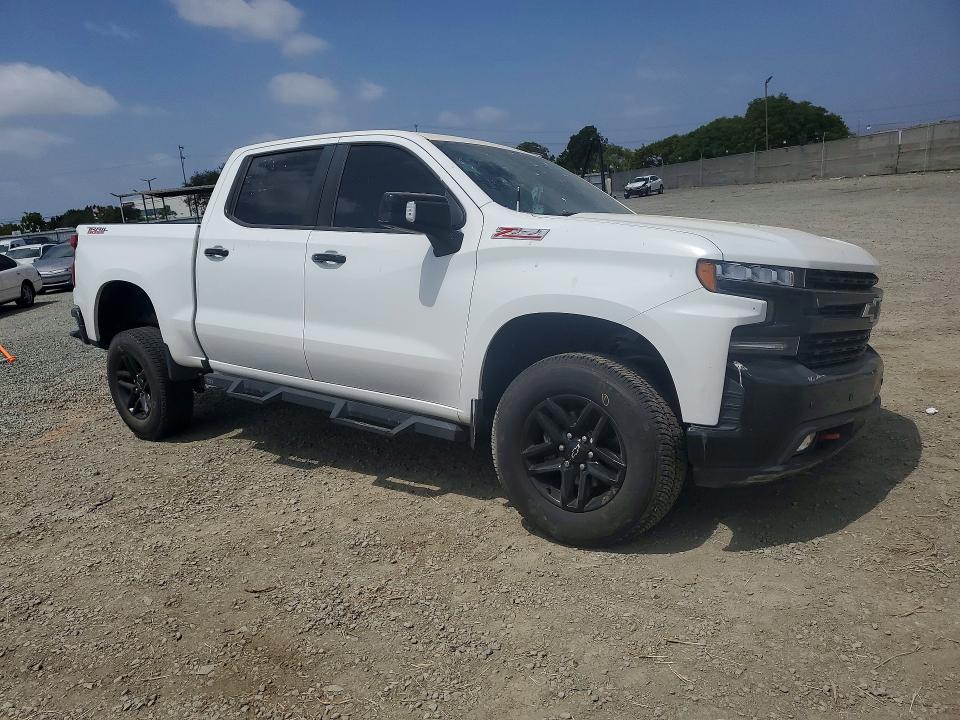 Продажа на аукционе авто 2022 Chevrolet Silverado Ltd, vin: 1GCPYFEL8NZ115879, номер лота: 54126116
