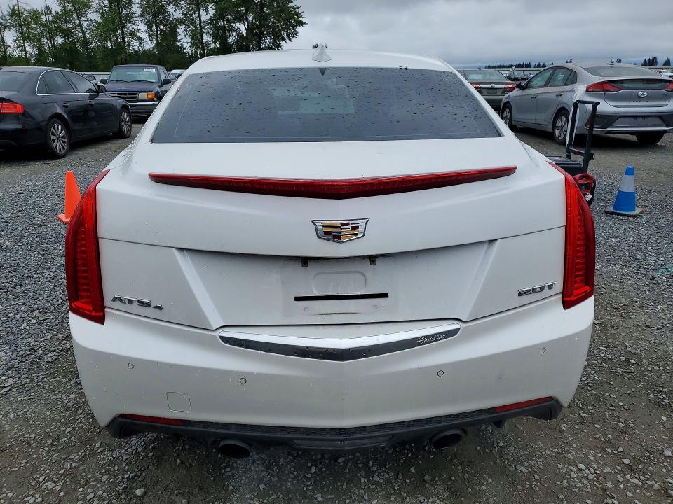 53302206 :رقم المزاد ، 1G6AH5RXXF0133905 vin ، 2015 Cadillac Ats مزاد بيع