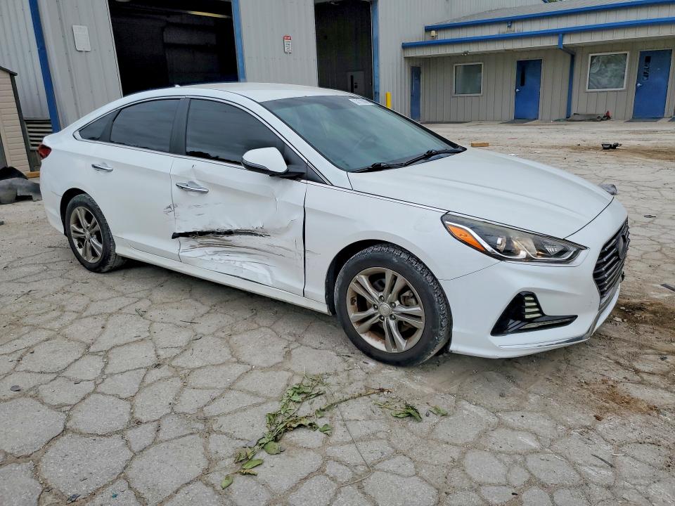 2018 Hyundai Sonata მანქანა იყიდება აუქციონზე, vin: 5NPE34AF1JH649995, აუქციონის ნომერი: 53178806