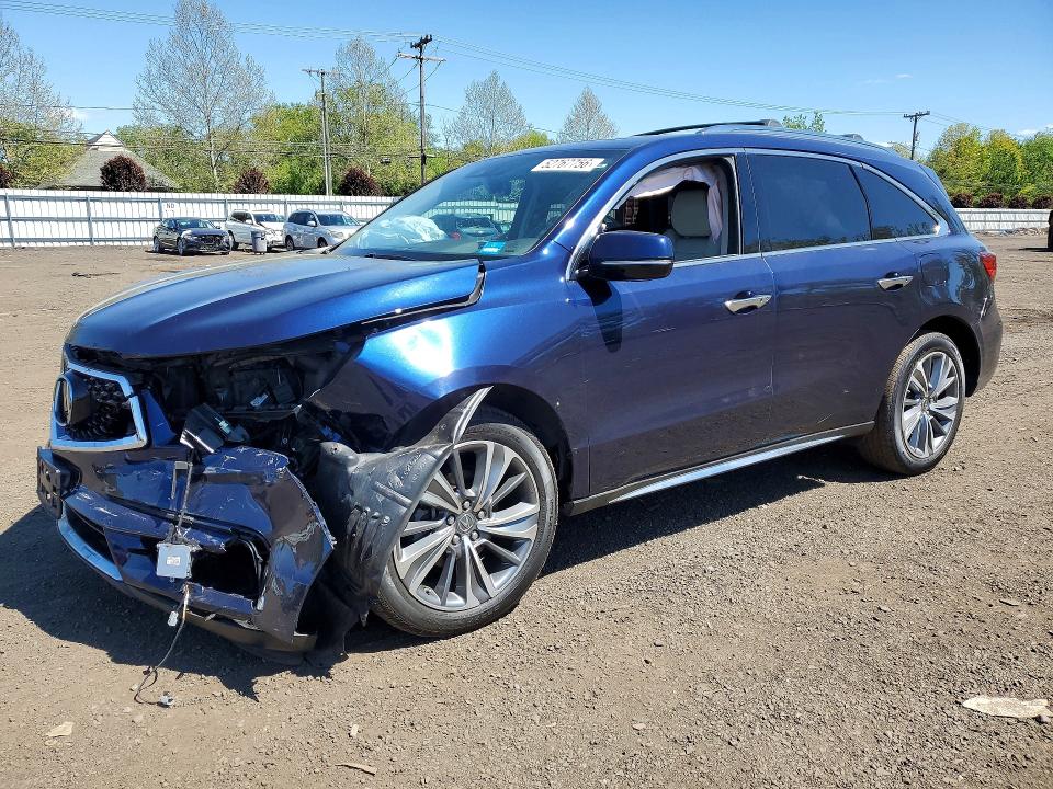 Aukcja sprzedaży 2017 Acura Mdx, vin: 5FRYD4H53HB018230, numer aukcji: 52767756