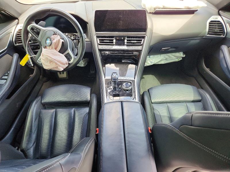 55063296 :رقم المزاد ، WBAGV8C06SCT48782 vin ، 2025 Bmw M850xi مزاد بيع