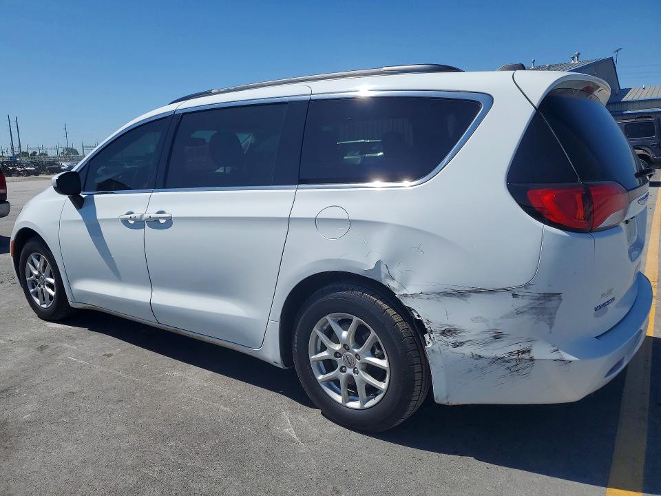 53412366 :رقم المزاد ، 2C4RC1DG7MR541540 vin ، 2021 Chrysler Voyager مزاد بيع