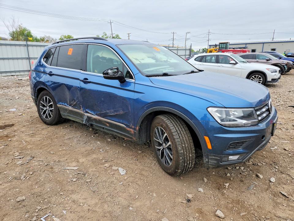 Aukcja sprzedaży 2018 Volkswagen Tiguan, vin: 3VV3B7AX2JM020066, numer aukcji: 50996036