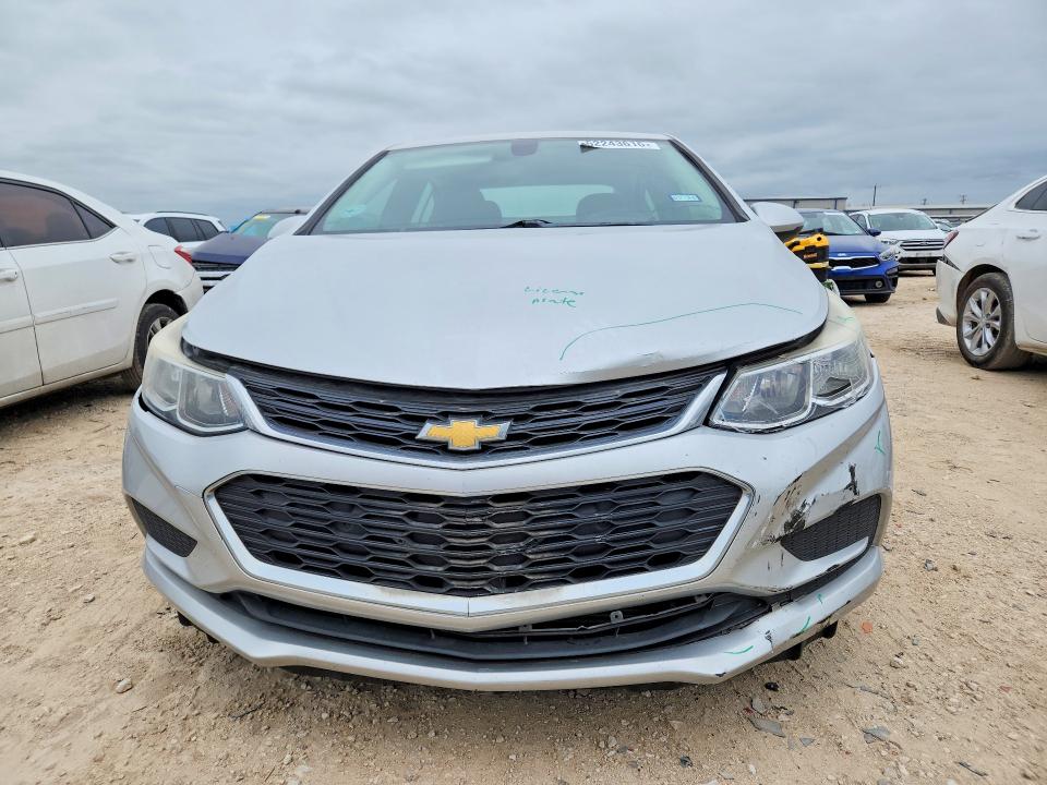 52243616 :رقم المزاد ، 1G1BC5SM3G7240344 vin ، 2016 Chevrolet Cruze مزاد بيع