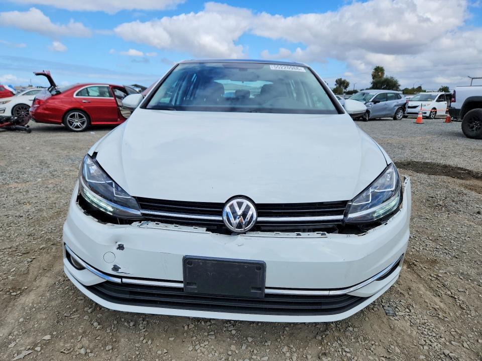 55220986 :رقم المزاد ، 3VWG57AUXKM033708 vin ، 2019 Volkswagen Golf مزاد بيع