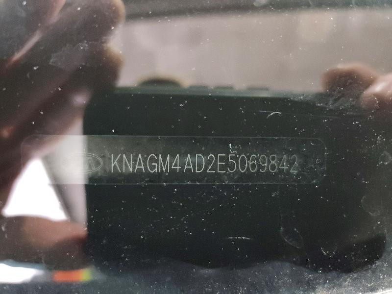51943296 :رقم المزاد ، KNAGM4AD2E5069842 vin ، 2014 Kia Optima مزاد بيع