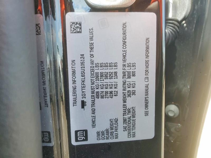 Продажа на аукционе авто 2025 Cadillac Escalade Iq, vin: 1GYTEFKL6SU105124, номер лота: 55513246