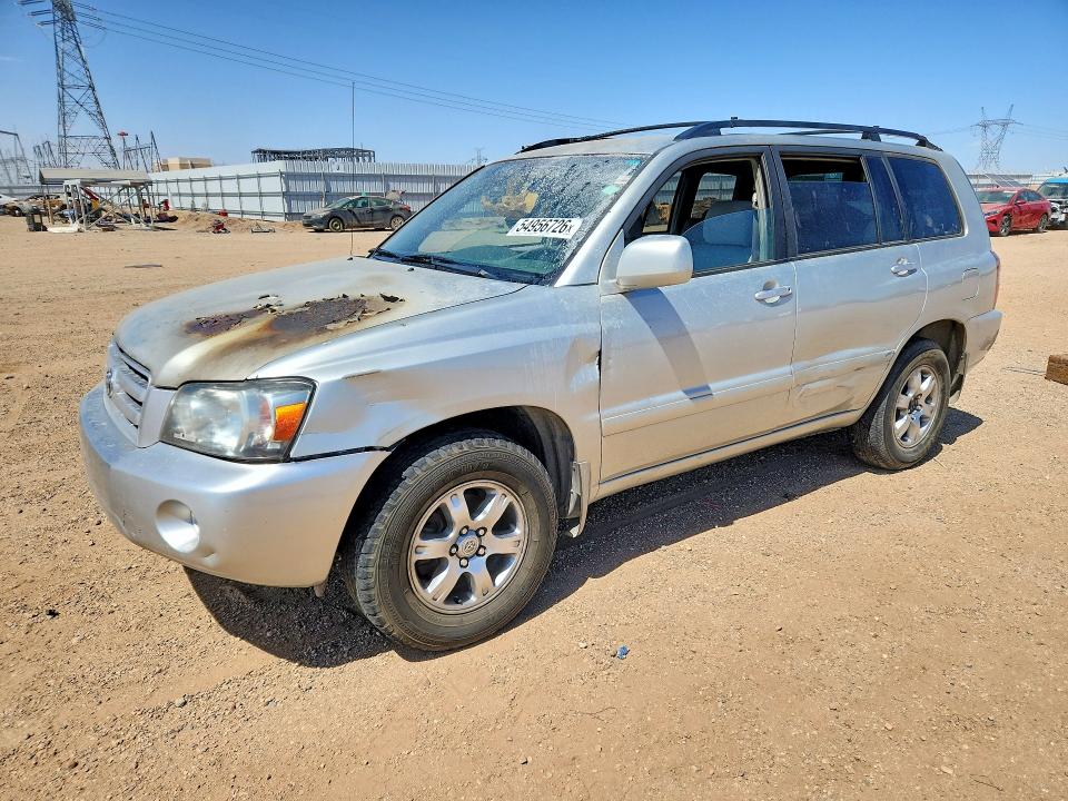Aukcja sprzedaży 2004 Toyota Highlander, vin: JTEGP21A440035624, numer aukcji: 54956726