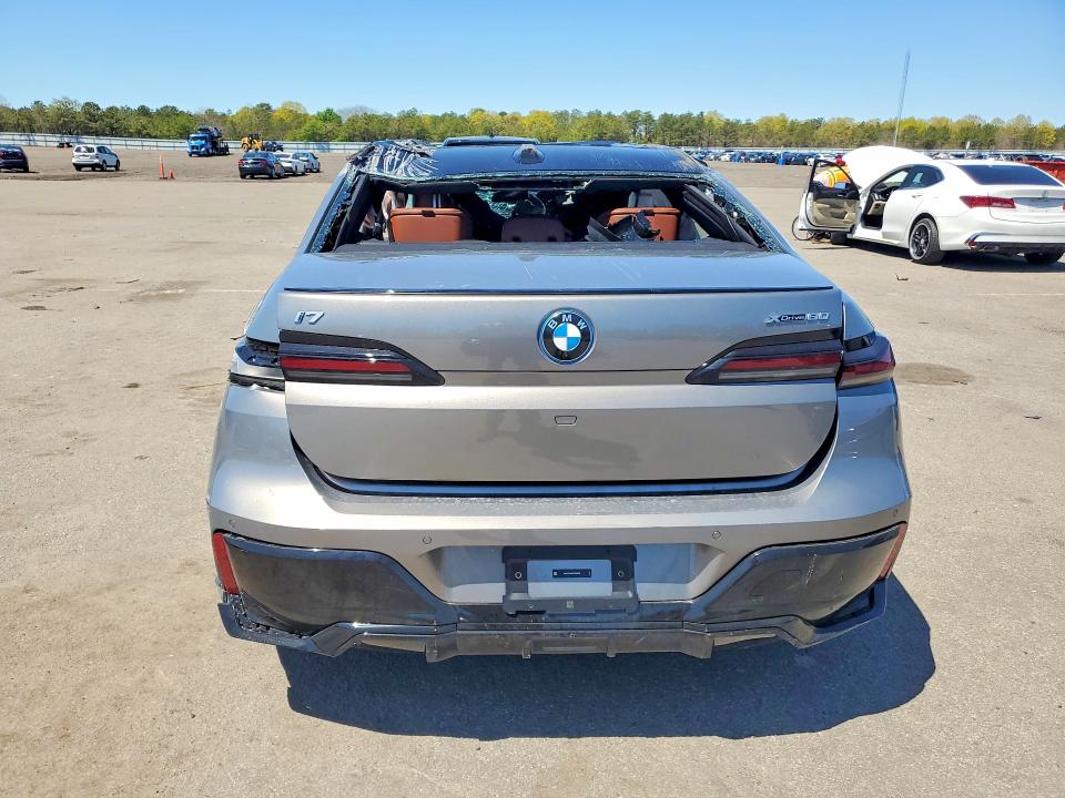 52931586 :رقم المزاد ، WBY53EJ04TCX59325 vin ، 2026 Bmw I7 مزاد بيع
