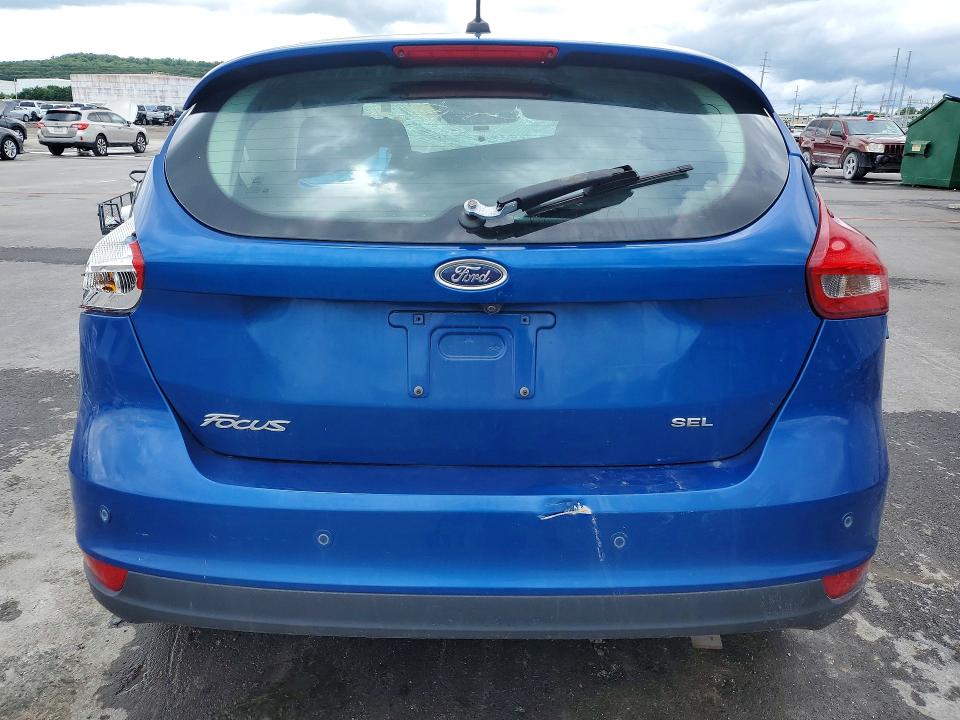 Продаж на аукціоні авто 2018 Ford Focus, vin: 1FADP3M28JL300532, номер лоту: 55428206