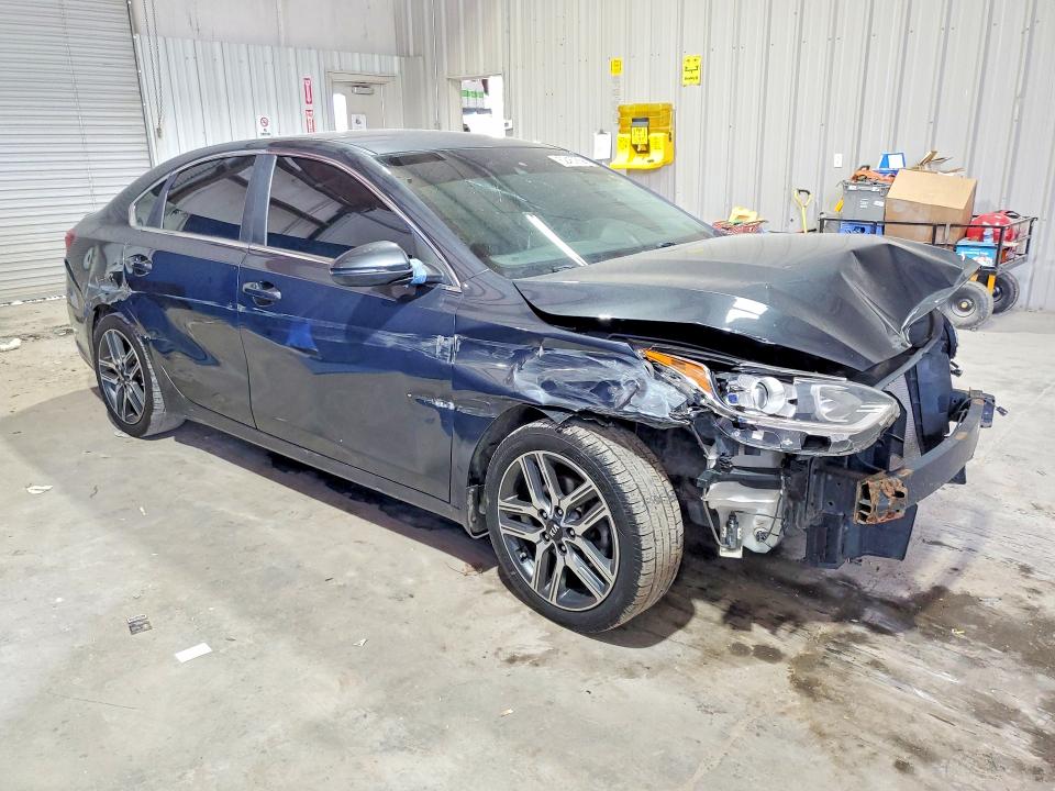 52450656 :رقم المزاد ، 3KPF54AD6LE153417 vin ، 2020 Kia Forte مزاد بيع