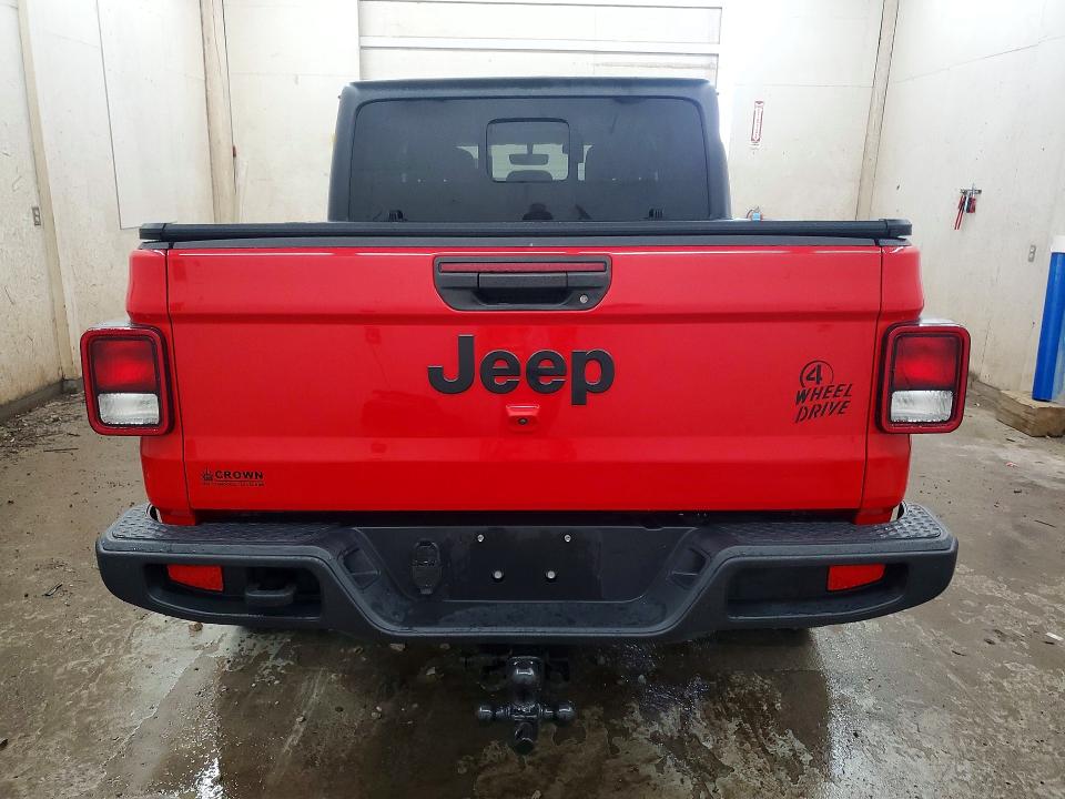 52251496 :رقم المزاد ، 1C6HJTAG4ML570852 vin ، 2021 Jeep Gladiator مزاد بيع