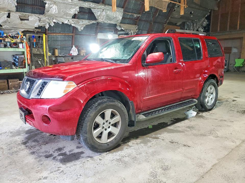53390796 :رقم المزاد ، 5N1AR1NB9BC607263 vin ، 2011 Nissan Pathfinder مزاد بيع