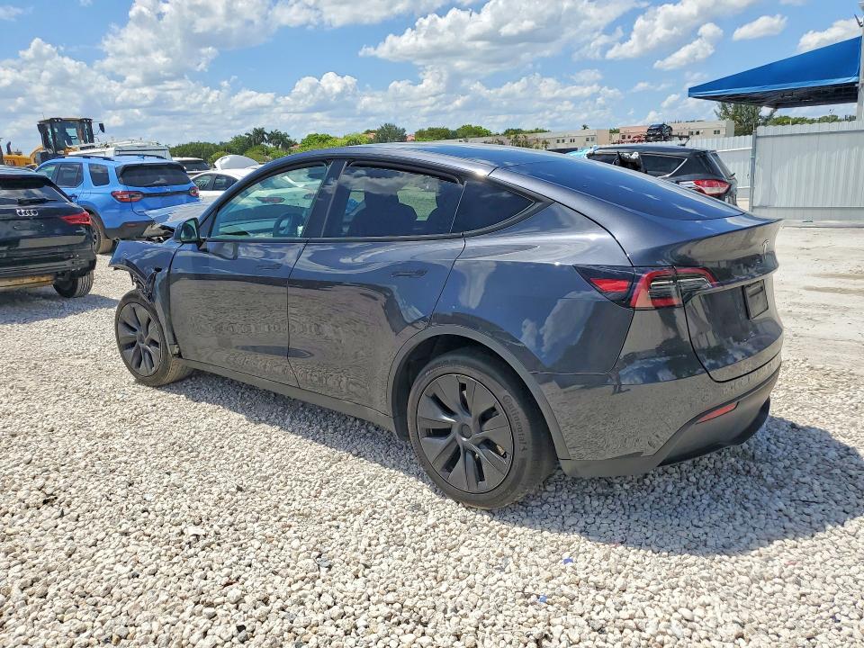 2025 Tesla Model Y მანქანა იყიდება აუქციონზე, vin: 7SAYGDED7SF238291, აუქციონის ნომერი: 53739976