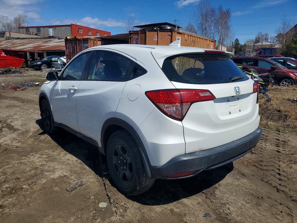2016 Honda Hr-v მანქანა იყიდება აუქციონზე, vin: 3CZRU6H32GM105069, აუქციონის ნომერი: 49602366