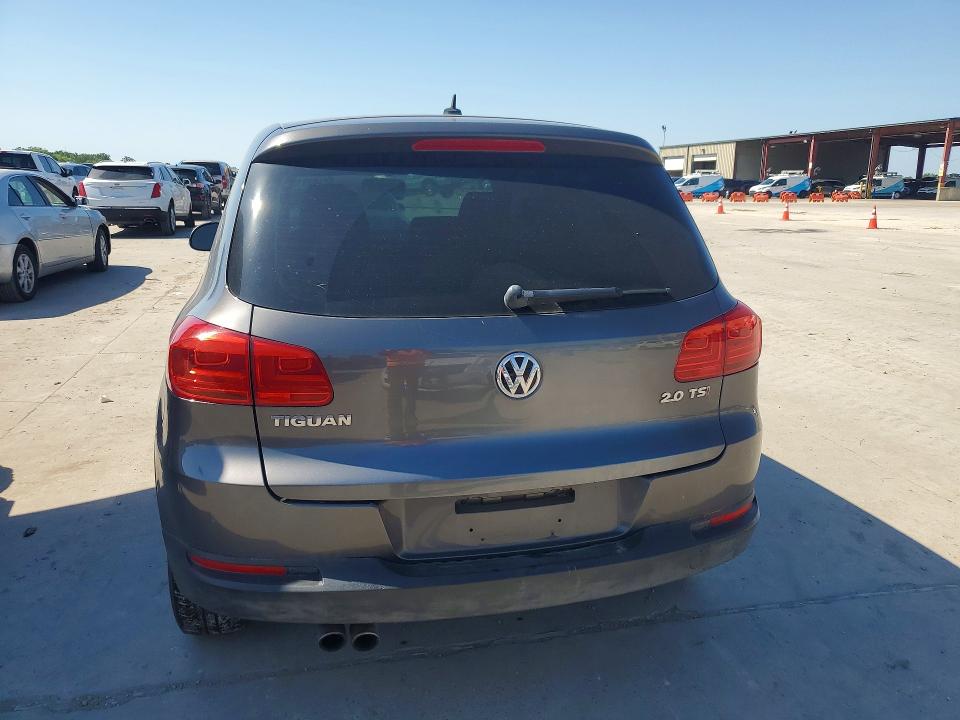 2013 Volkswagen Tiguan მანქანა იყიდება აუქციონზე, vin: WVGAV7AXXDW534065, აუქციონის ნომერი: 53162916