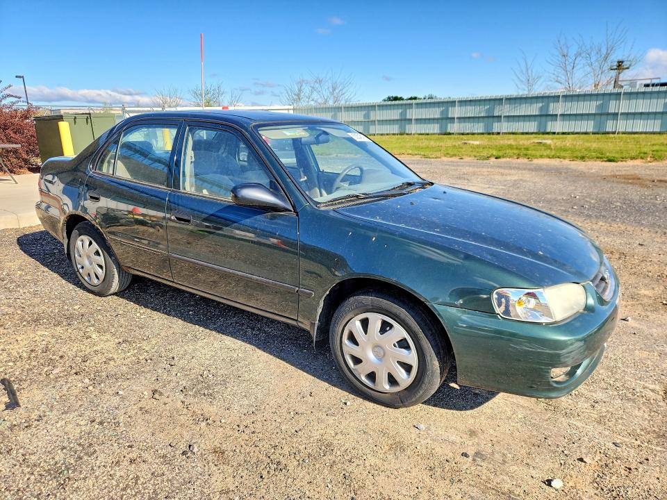53545196 :رقم المزاد ، 1NXBR12E71Z496143 vin ، 2001 Toyota Corolla مزاد بيع