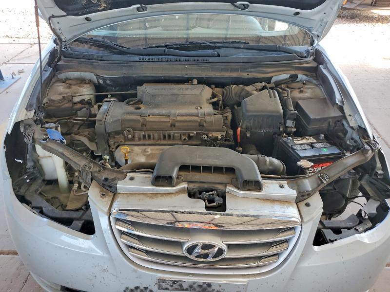 2010 Hyundai Elantra მანქანა იყიდება აუქციონზე, vin: KMHDU4AD5AU123961, აუქციონის ნომერი: 54891426
