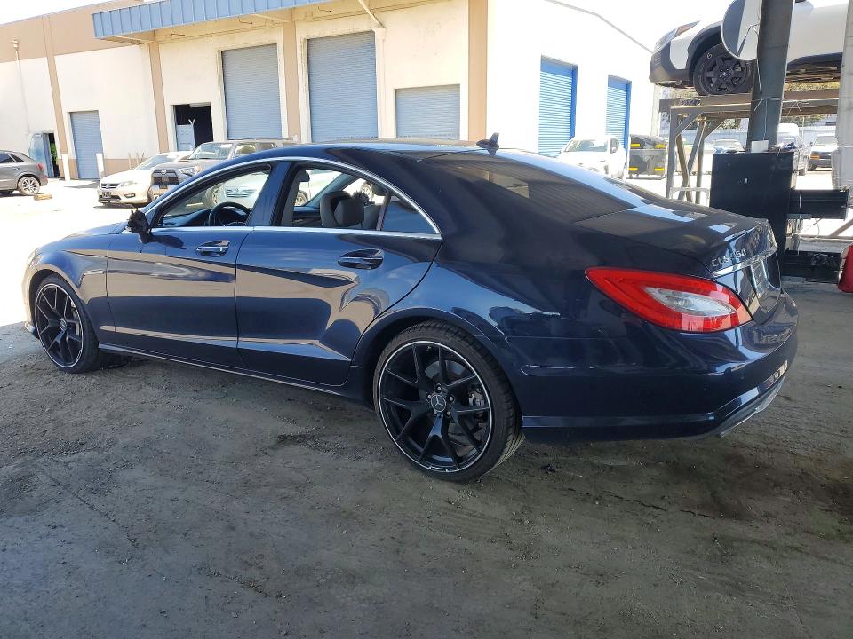 Aukcja sprzedaży 2012 Mercedes-benz Cls, vin: WDDLJ7DB2CA027140, numer aukcji: 54537416