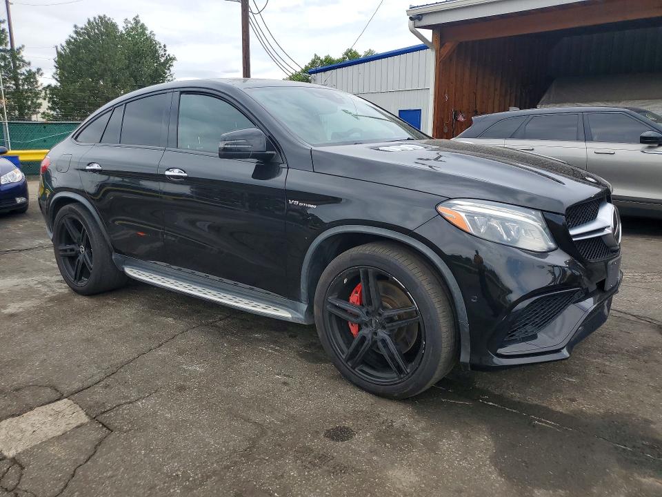2017 Mercedes-benz Gle Coupe მანქანა იყიდება აუქციონზე, vin: 4JGED7FB4HA066984, აუქციონის ნომერი: 55020346
