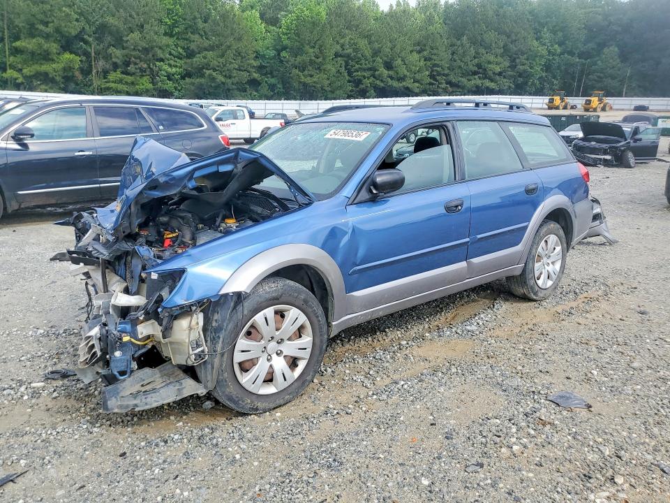 Продаж на аукціоні авто 2008 Subaru Outback, vin: 4S4BP60C187312361, номер лоту: 54798536