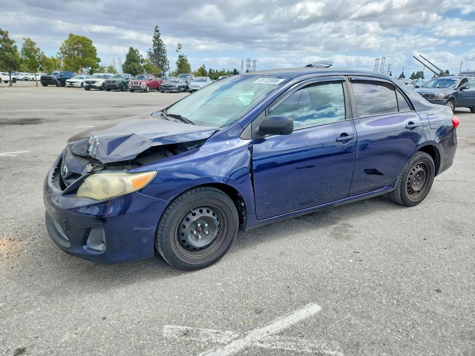 2011 Toyota Corolla მანქანა იყიდება აუქციონზე, vin: 2T1BU4EE0BC583171, აუქციონის ნომერი: 55132606