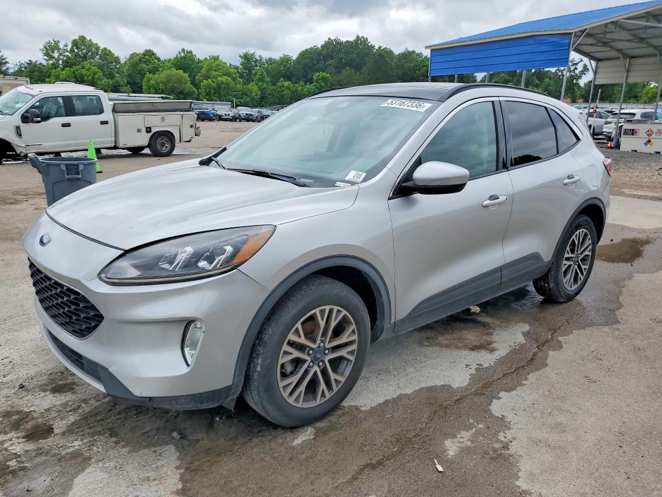 53167336 :رقم المزاد ، 1FMCU9H63LUC77720 vin ، 2020 Ford Escape مزاد بيع