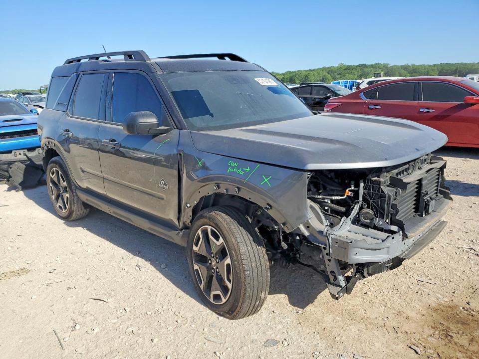 53164726 :رقم المزاد ، 3FMCR9C6XRRF21825 vin ، 2024 Ford Bronco Sport مزاد بيع