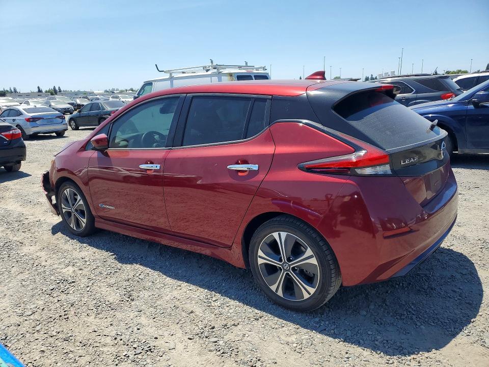53285436 :رقم المزاد ، 1N4AZ1CP1JC308437 vin ، 2018 Nissan Leaf مزاد بيع