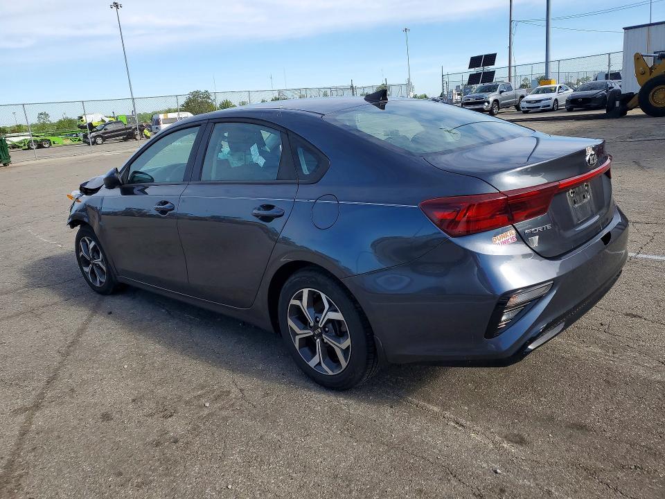 2020 Kia Forte მანქანა იყიდება აუქციონზე, vin: 3KPF24AD5LE261214, აუქციონის ნომერი: 52403486