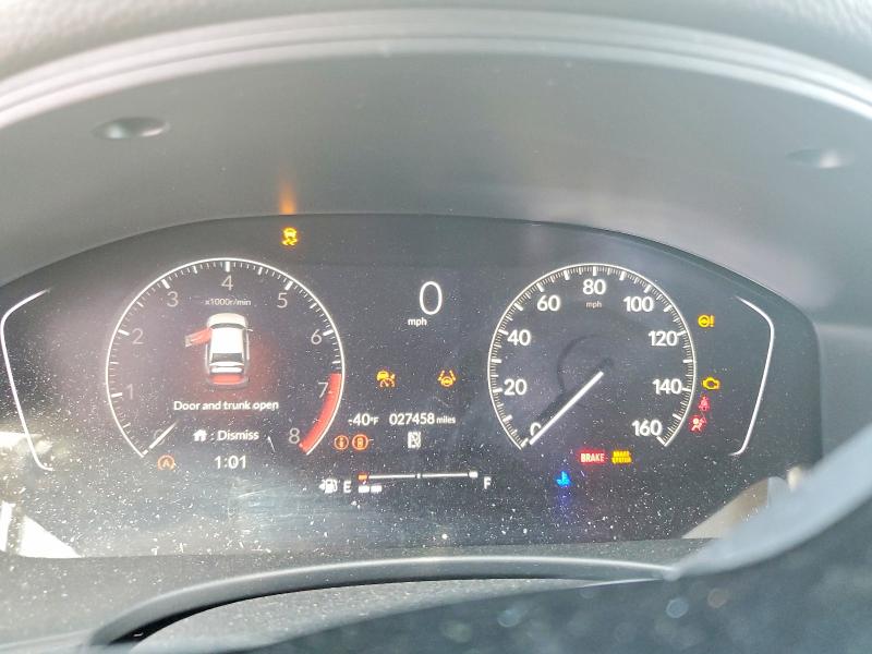 54199136 :رقم المزاد ، 2HGFE2F28PH538775 vin ، 2023 Honda Civic مزاد بيع