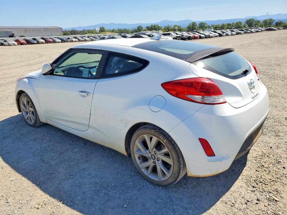 Продажа на аукционе авто 2017 Hyundai Veloster, vin: KMHTC6AD4HU304845, номер лота: 54315996