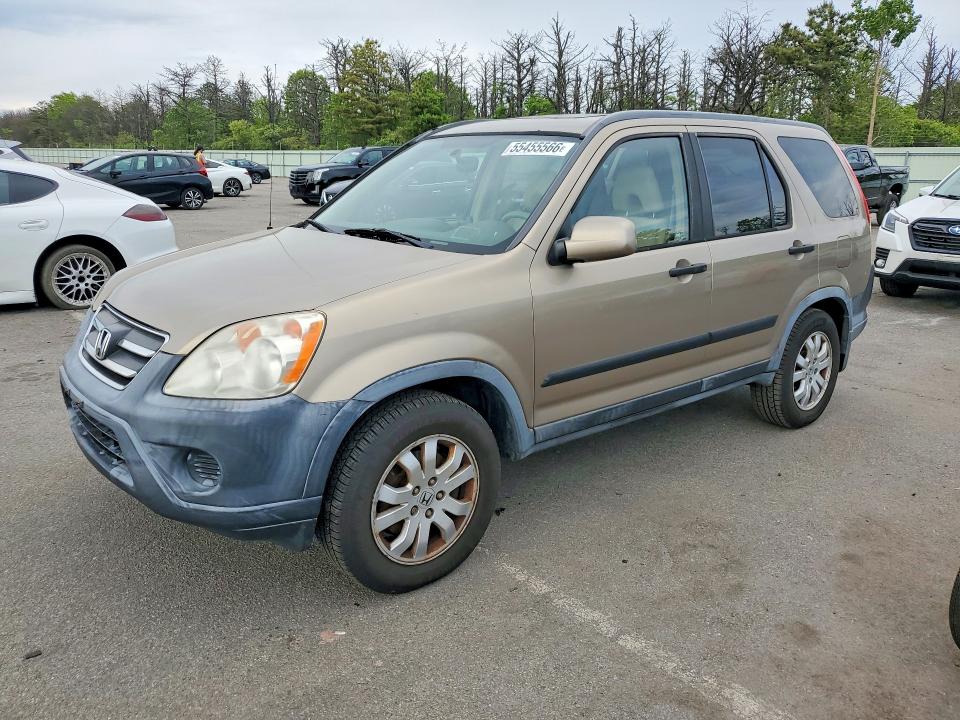 Продаж на аукціоні авто 2005 Honda Cr-v, vin: JHLRD78875C027428, номер лоту: 55455566