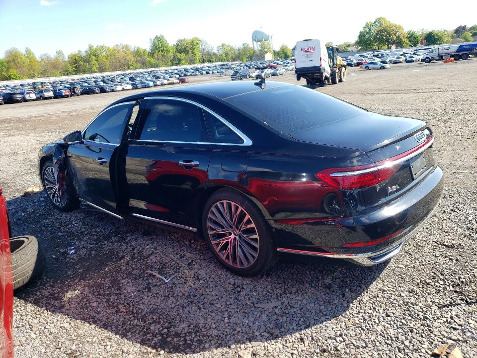 2020 Audi A8 მანქანა იყიდება აუქციონზე, vin: WAU8HAF82LN008779, აუქციონის ნომერი: 51831066