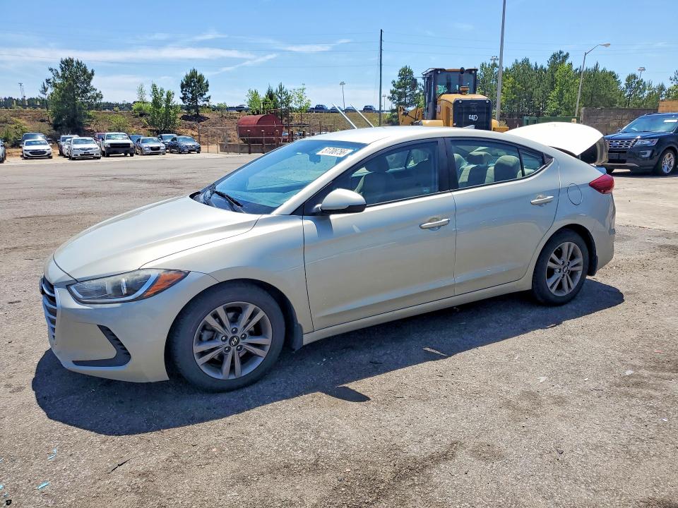 Продажа на аукционе авто 2017 Hyundai Elantra, vin: 5NPD84LF7HH210644, номер лота: 51708756