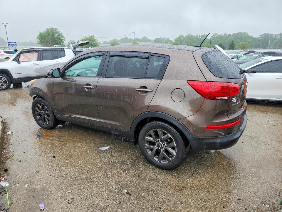Aukcja sprzedaży 2015 Kia Sportage, vin: KNDPB3AC4F7734630, numer aukcji: 54624256