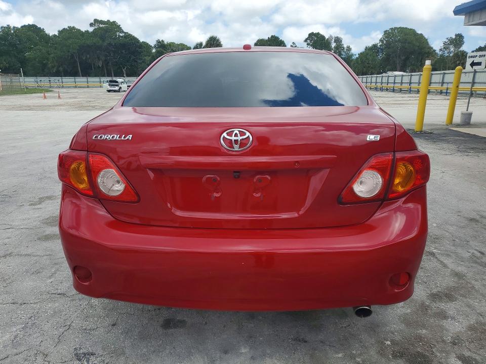 Продажа на аукционе авто 2010 Toyota Corolla, vin: 2T1BU4EE1AC478539, номер лота: 54001356