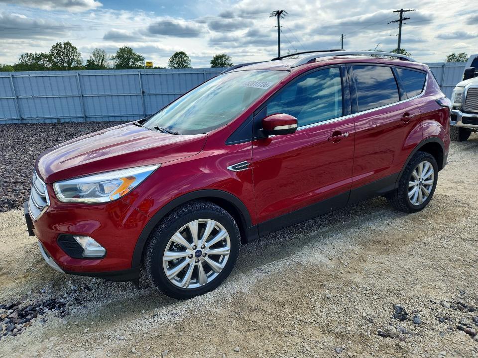 Продаж на аукціоні авто 2017 Ford Escape, vin: 1FMCU9J99HUE95768, номер лоту: 52817736
