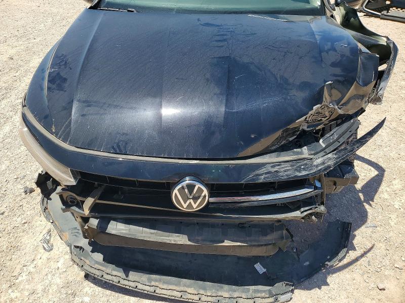 52900826 :رقم المزاد ، 3VWEX7BU2SM028003 vin ، 2025 Volkswagen Jetta مزاد بيع