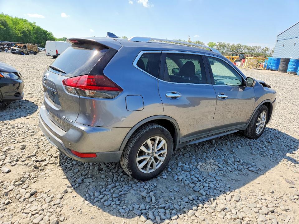Aukcja sprzedaży 2019 Nissan Rogue, vin: KNMAT2MVXKP515854, numer aukcji: 53664686