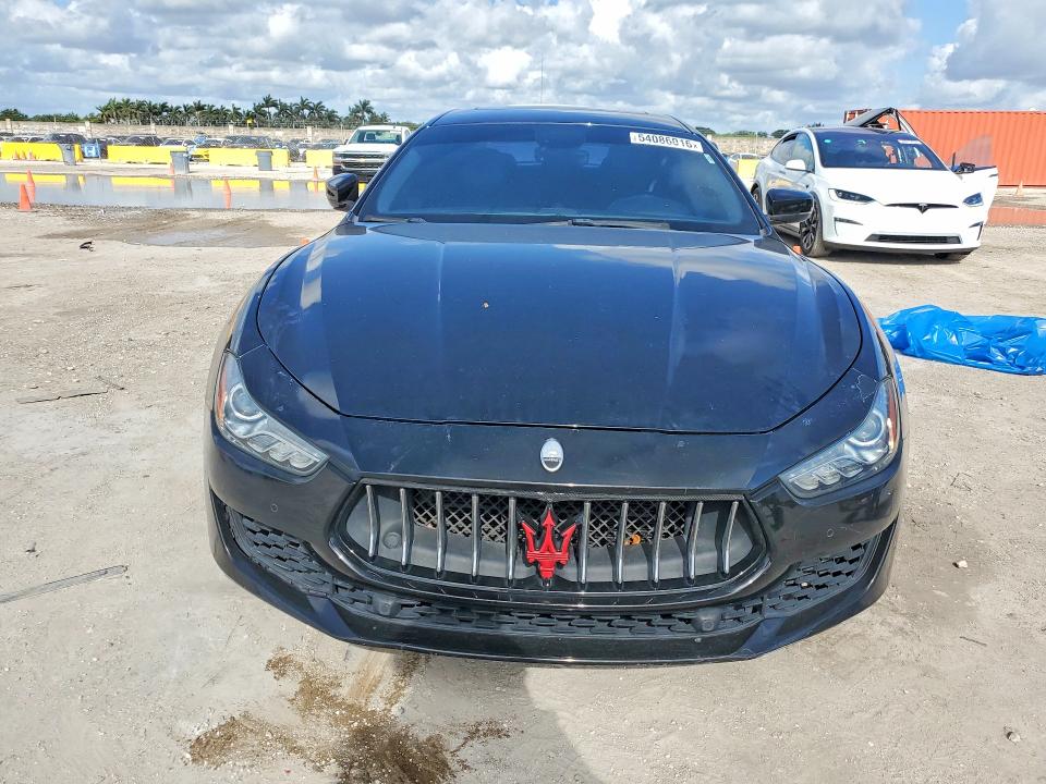 Продажа на аукционе авто 2018 Maserati Ghibli, vin: ZAM57YTA3J1287443, номер лота: 54086016