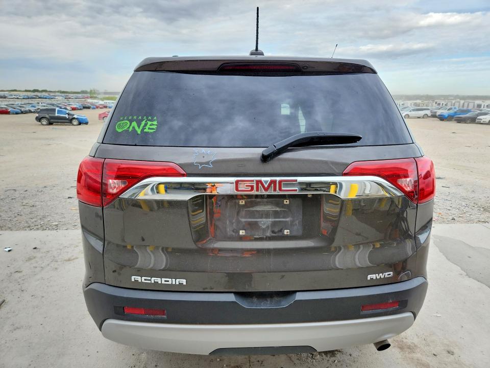 2019 Gmc Acadia მანქანა იყიდება აუქციონზე, vin: 1GKKNRLA5KZ272369, აუქციონის ნომერი: 52579036