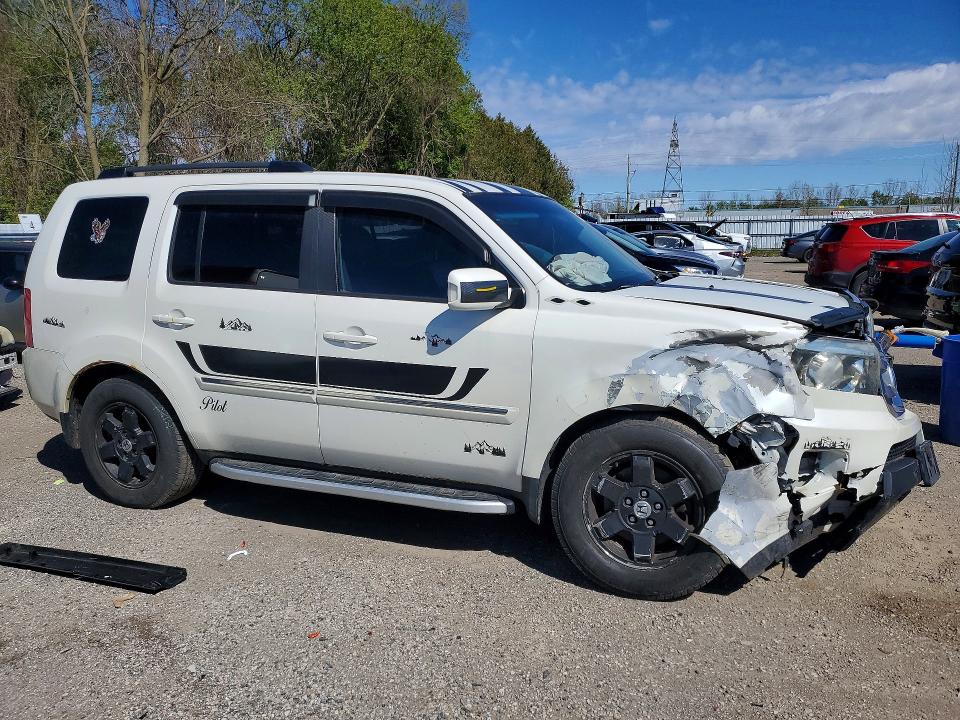 Продажа на аукционе авто 2011 Honda Pilot, vin: 5FNYF4H90BB503611, номер лота: 49992986