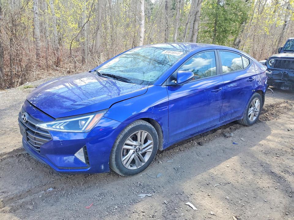 Продажа на аукционе авто 2019 Hyundai Elantra Preferred 4d, vin: KMHD84LF3KU791648, номер лота: 51616946
